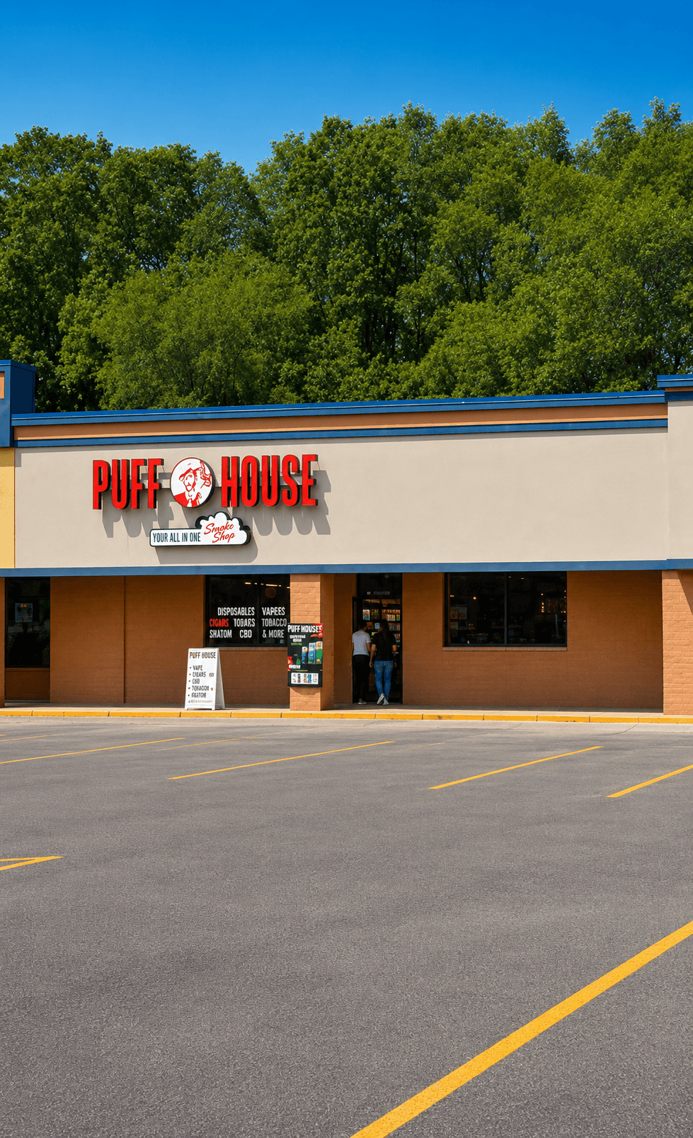 About Puff House